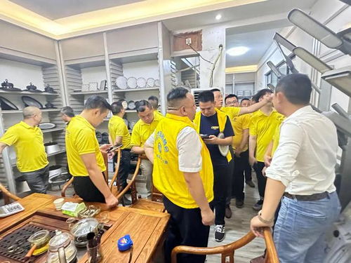 第138期會員走訪 走訪交流拓思路,互學互鑒促提升