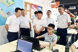南方電網公司信息部主任婁山一行到科騰公司調研