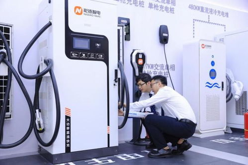 能鏈智電攜光儲充一體化解決方案亮相2023上海充換電展