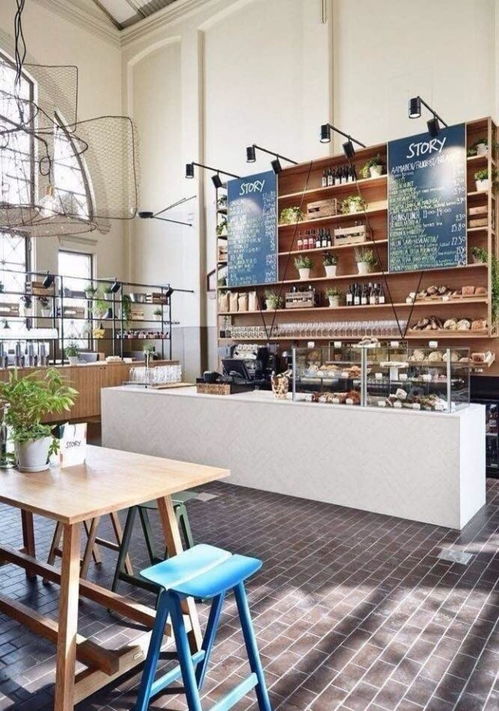 圖賞 精品咖啡吧臺賞析