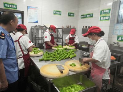 北壩市場(chǎng)監(jiān)管所全力保障高考食品安全