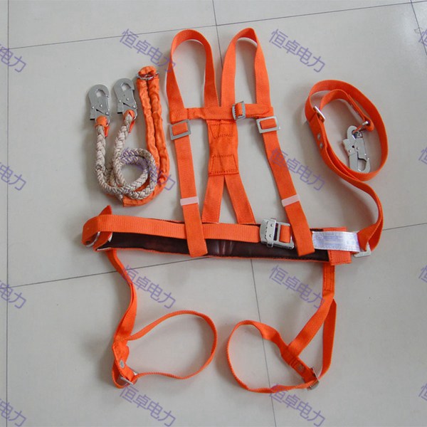 單保險安全帶雙保險安全帶高空安全帶廠家