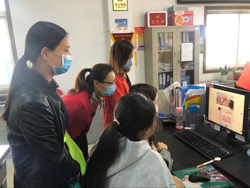 你摘下口罩的樣子,真美 女性自我成長精品課堂致敬社區工作者 新聞動態 合肥廣播電視大學 合肥電大