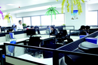 研發(fā)自主品牌軟件的逐夢人