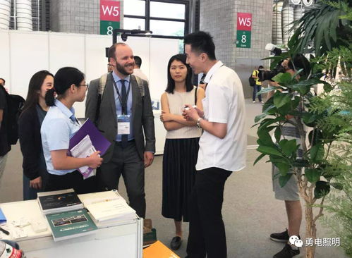 2018上海照明展開幕,勇電照明打造唯美園林景觀